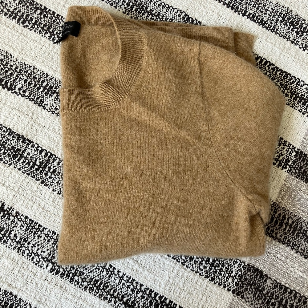 J.Crew Cashmere classic-fit crewneck sweater